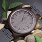 Engraved Wooden Watch To Dad You're best at everything
