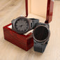 Engraved Wooden Watch To Dad You're best at everything