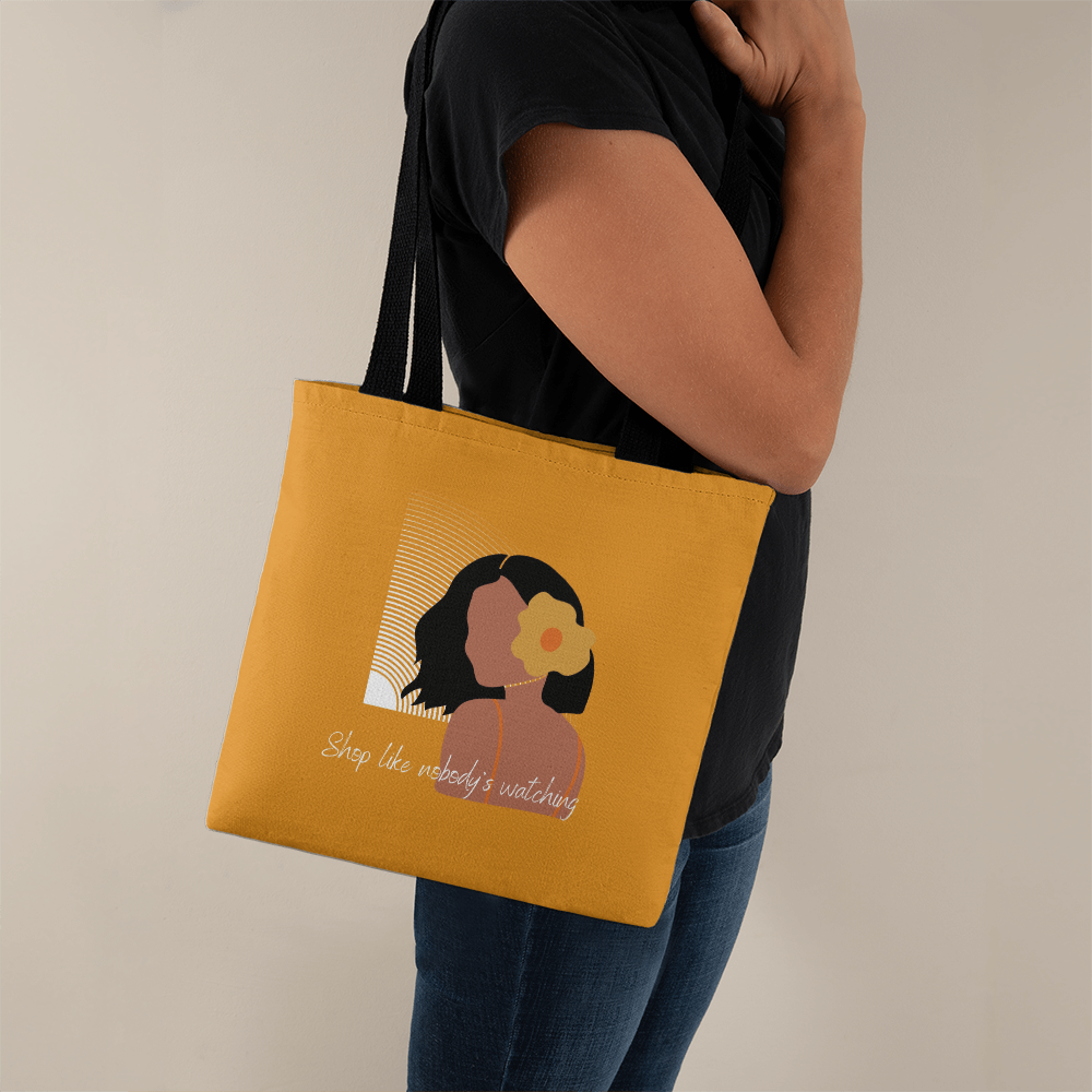 Classic Tote Bag Shop like Nobody's Watching
