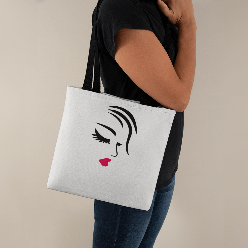 Black and white design Classic Tote Bag