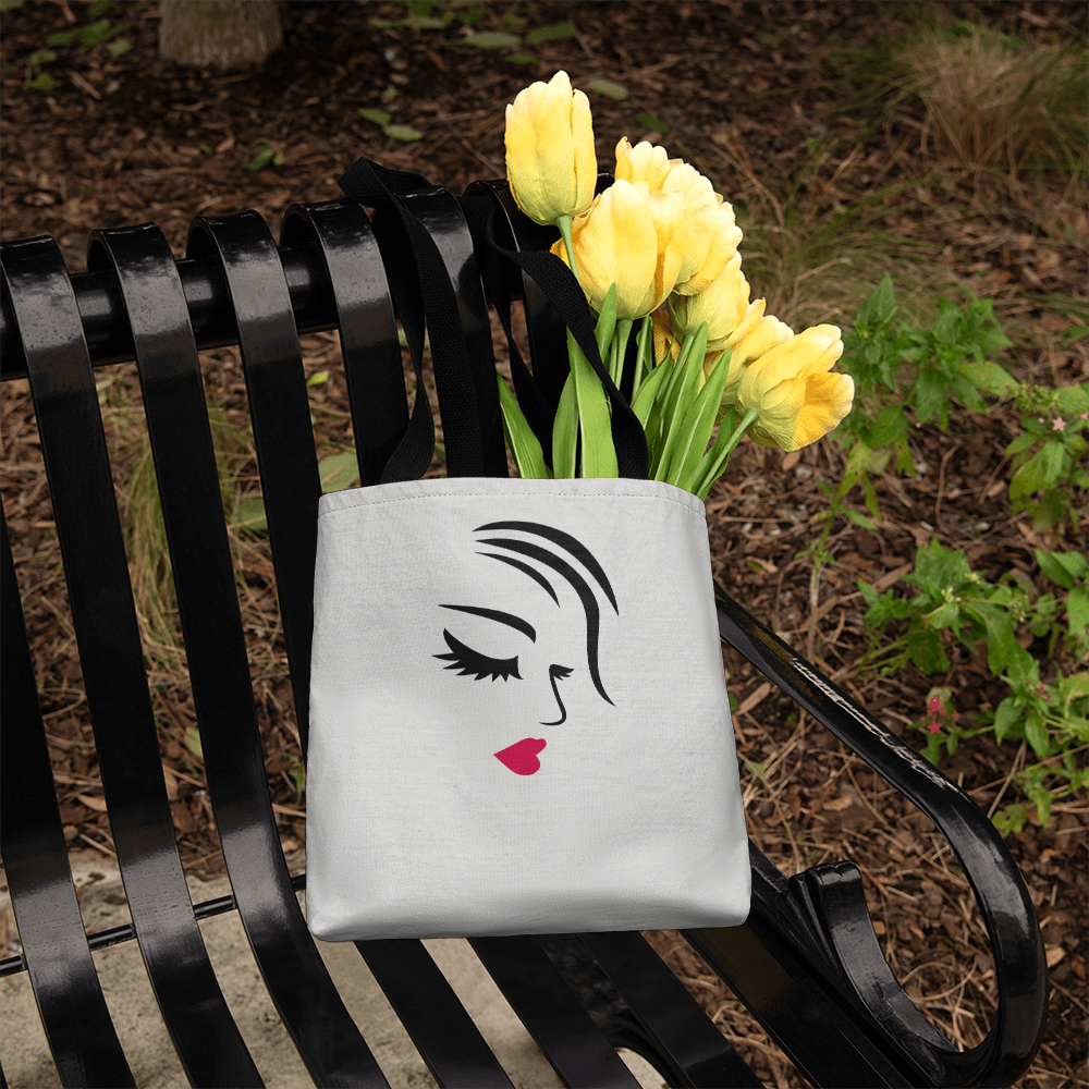 Black and white design Classic Tote Bag