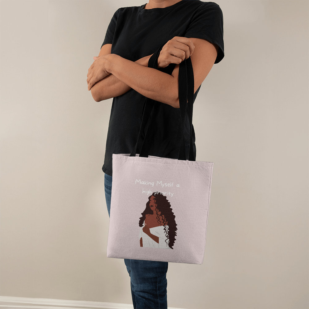 Making myself a high priority Classic Tote Bag
