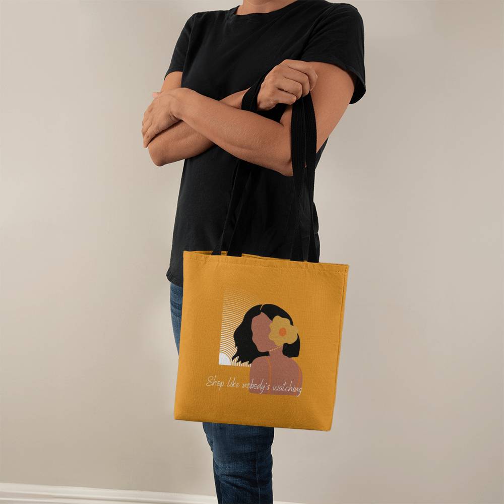 Classic Tote Bag Shop like Nobody's Watching