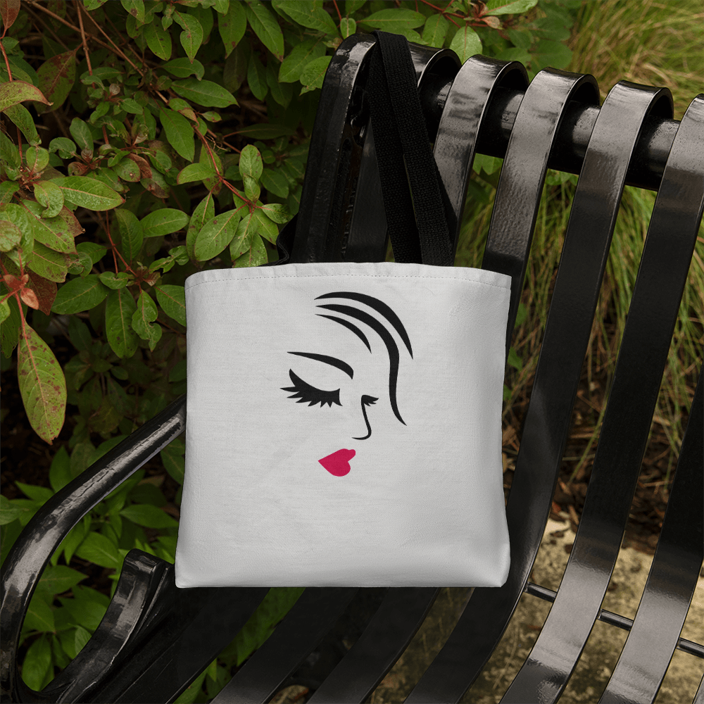 Black and white design Classic Tote Bag