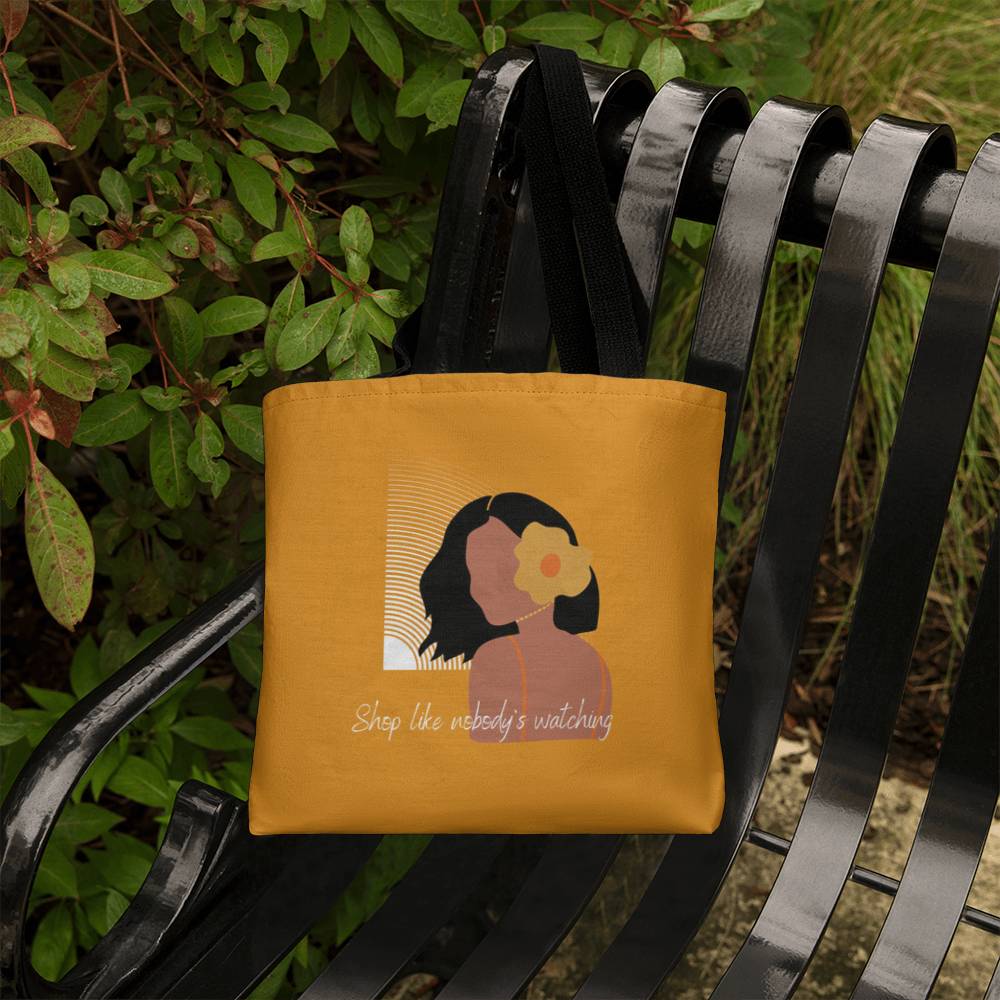 Classic Tote Bag Shop like Nobody's Watching