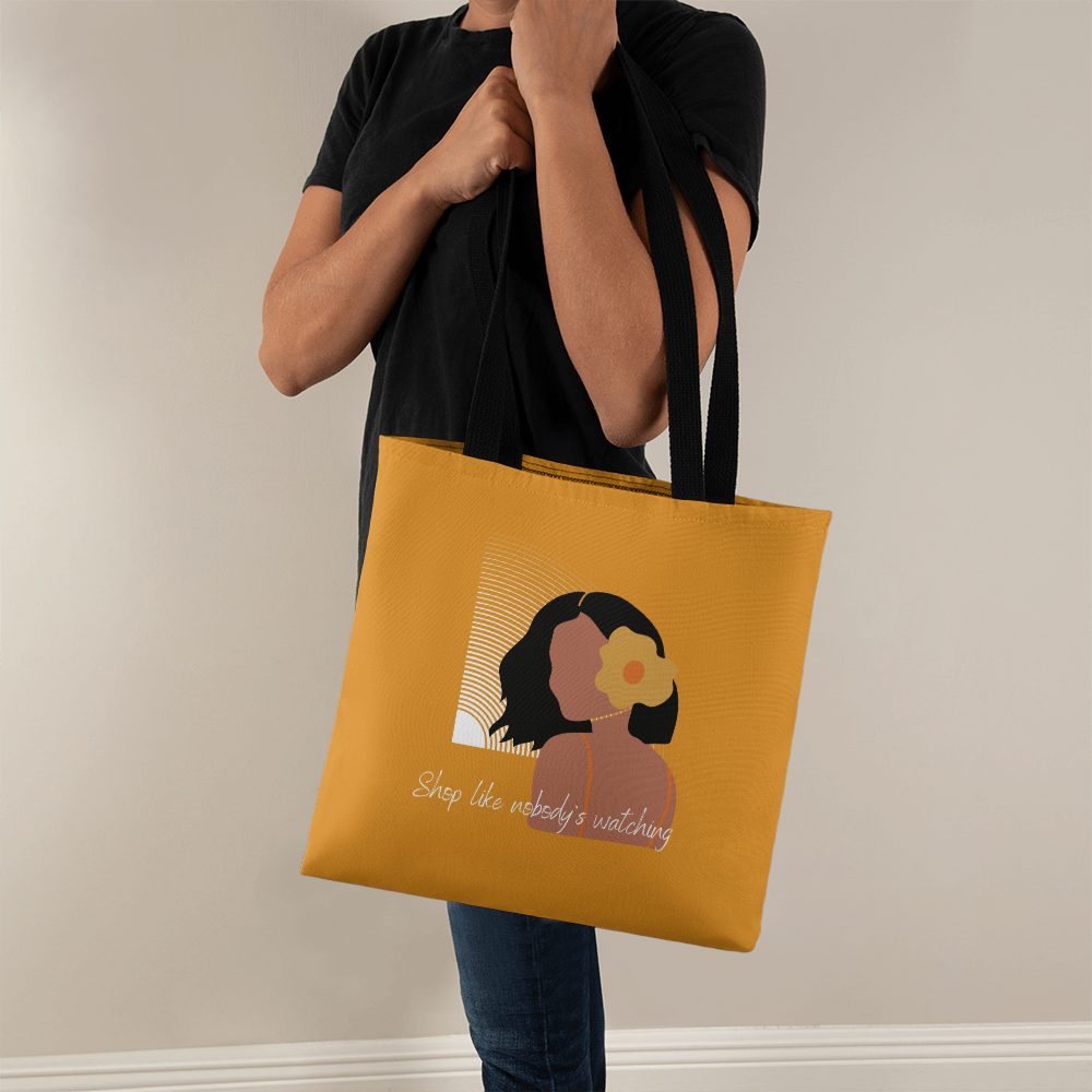 Classic Tote Bag Shop like Nobody's Watching