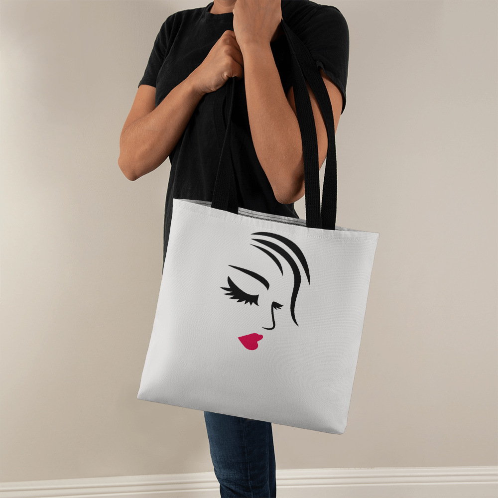 Black and white design Classic Tote Bag