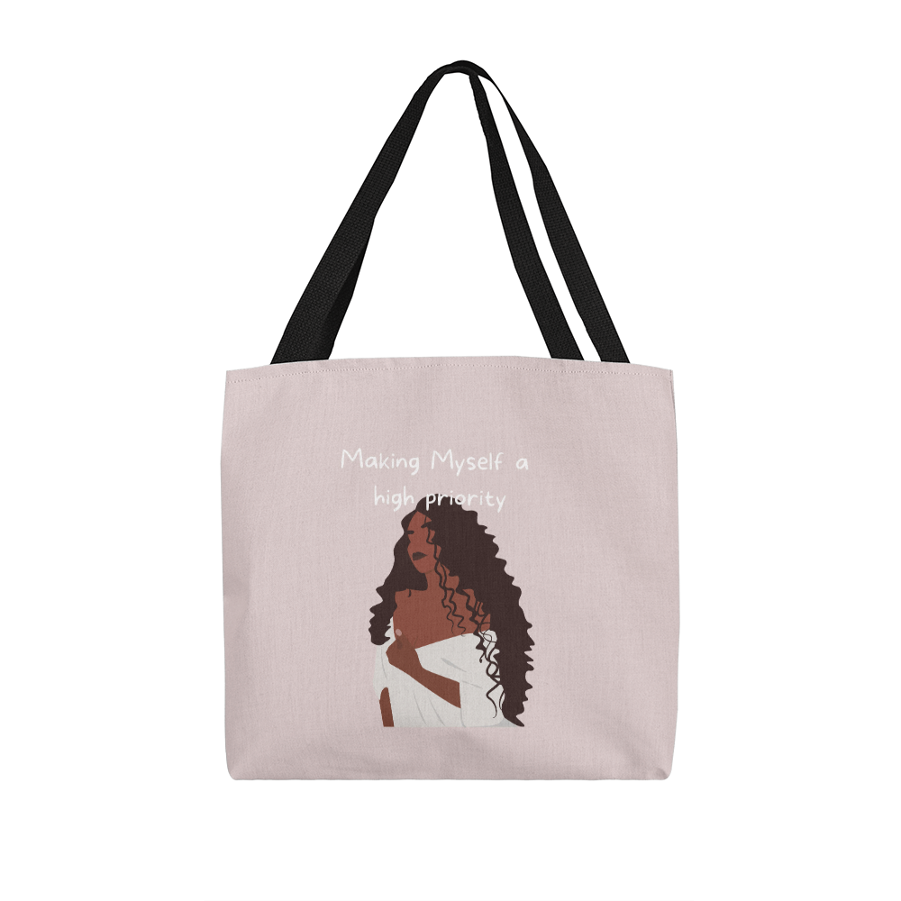 Making myself a high priority Classic Tote Bag