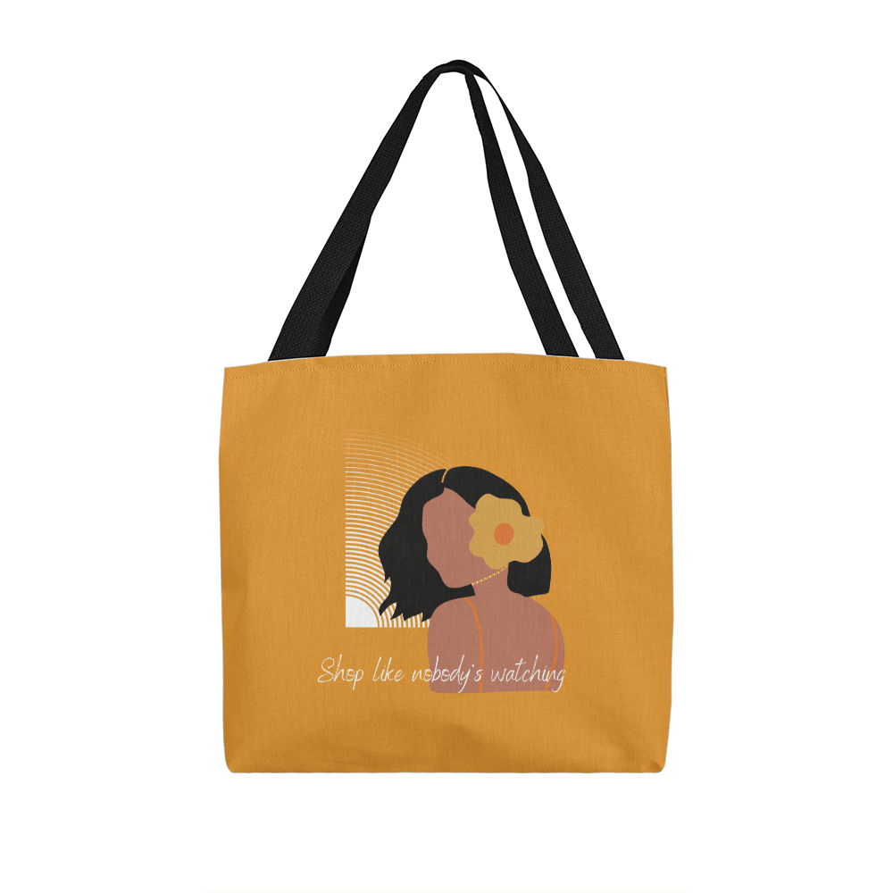 Classic Tote Bag Shop like Nobody's Watching
