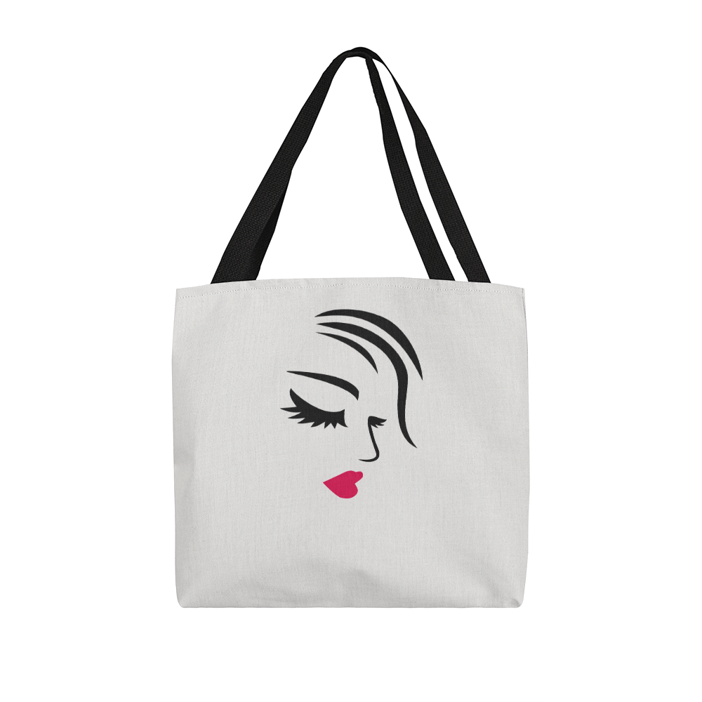 Black and white design Classic Tote Bag