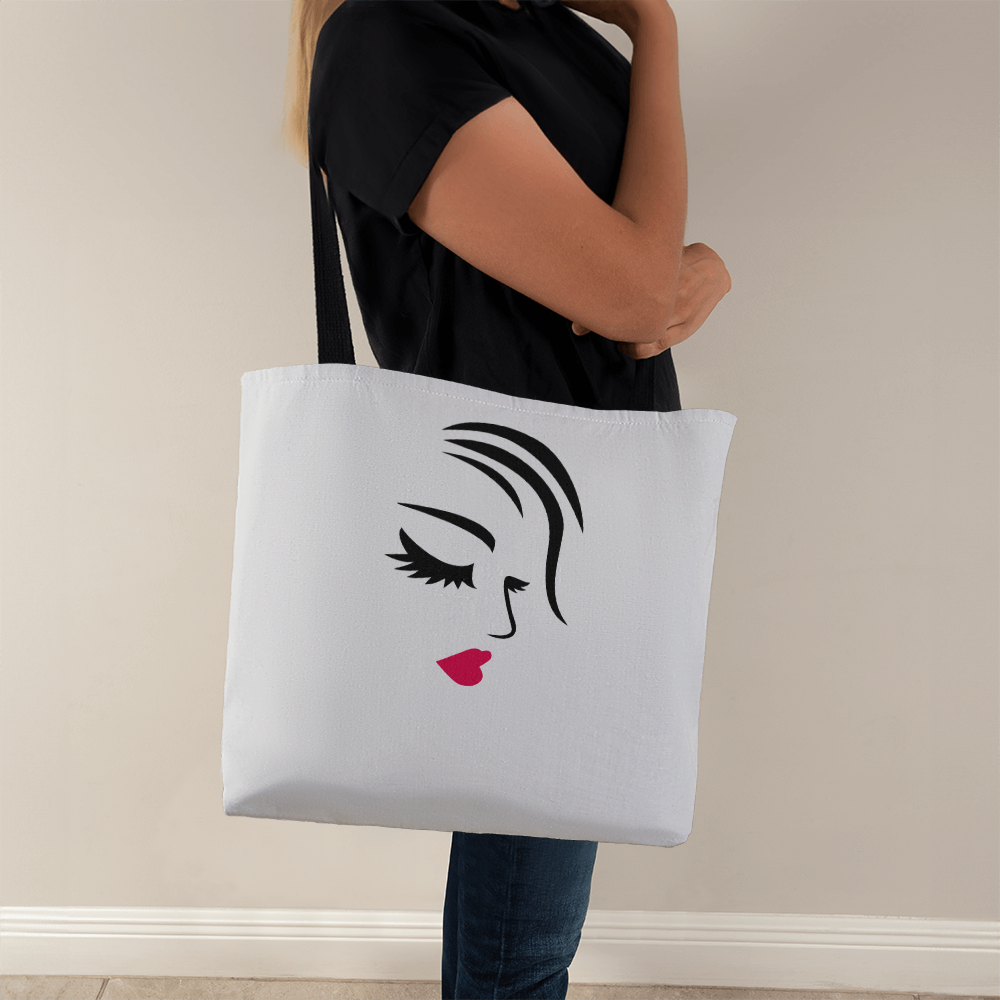 Black and white design Classic Tote Bag