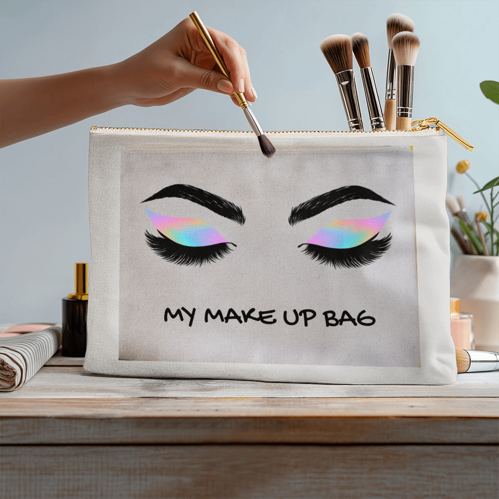 My Make up Bag Tote