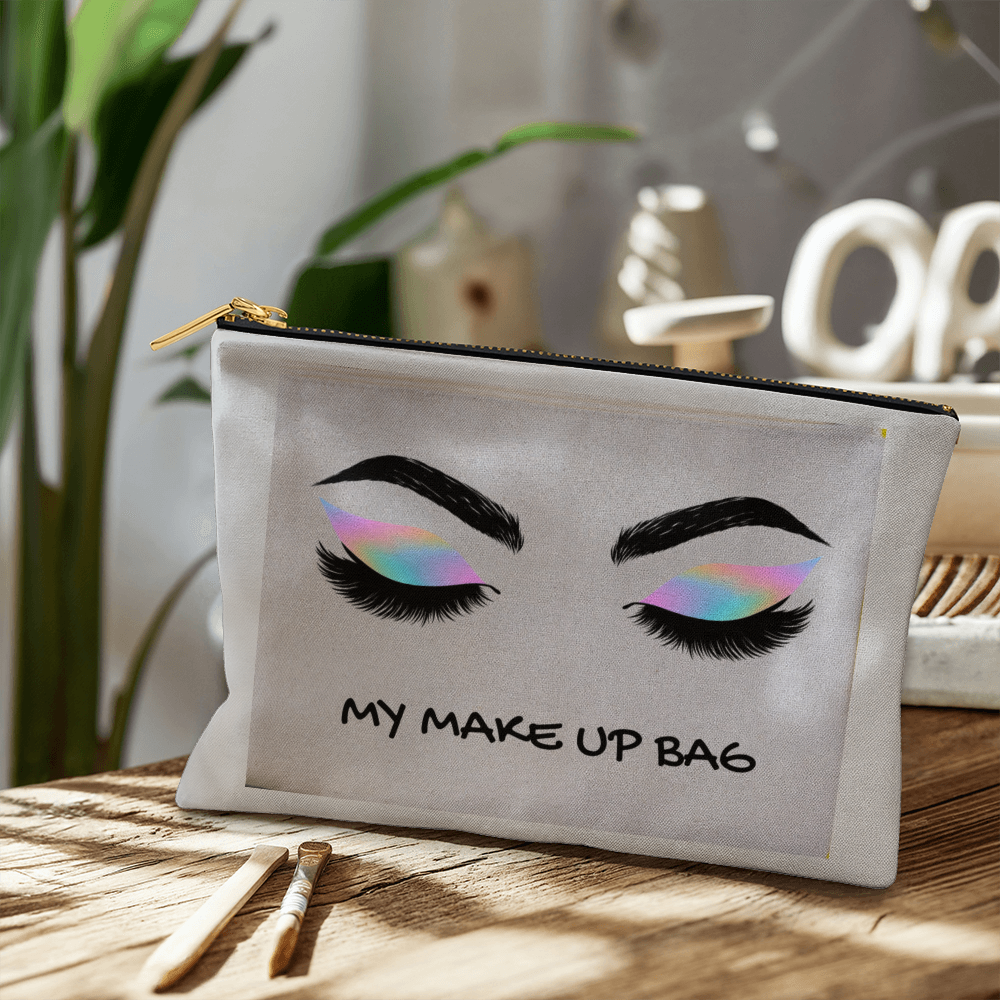 My Make up Bag Tote
