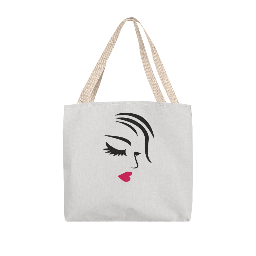 Black and white design Classic Tote Bag
