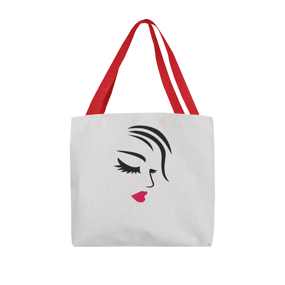 Black and white design Classic Tote Bag