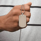 Personalized Military Chain To My Husband
