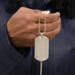 Personalized Military Chain To My Husband