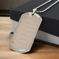 Personalized Military Chain To My Husband