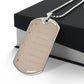 Personalized Military Chain To My Husband