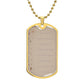 Personalized Military Chain To My Husband