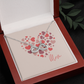 Happy Mother's Day Double Knot Love Necklace