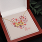 Happy Mother's Day Double Knot Love Necklace