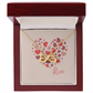 Happy Mother's Day Double Knot Love Necklace