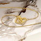 Happy Mother's Day Interlocking Hearts necklace