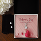 Alluring Beauty Necklace and Cubic Zirconia Earring Set Mother's Day Set