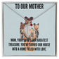 To My Mom Your love is our greatest treasure!