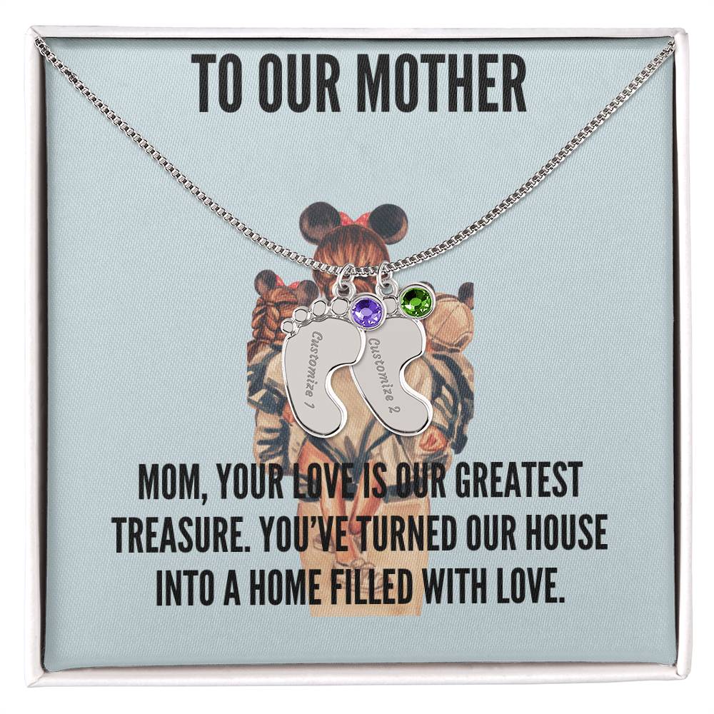 To My Mom Your love is our greatest treasure!