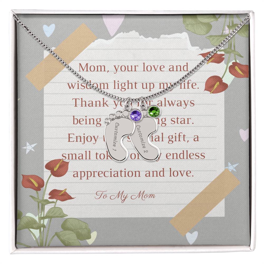 To My Mom Your love and wisdom light up my life