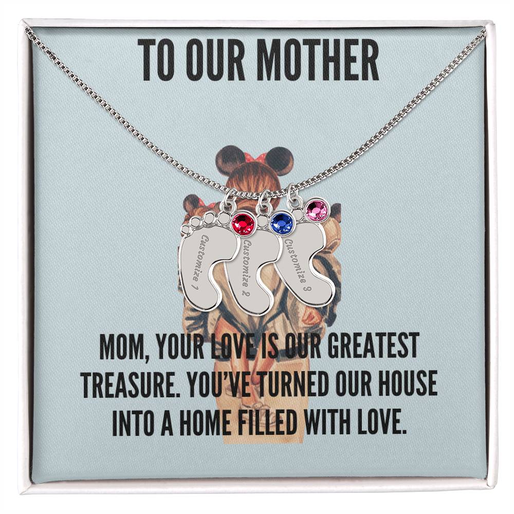 To My Mom Your love is our greatest treasure!