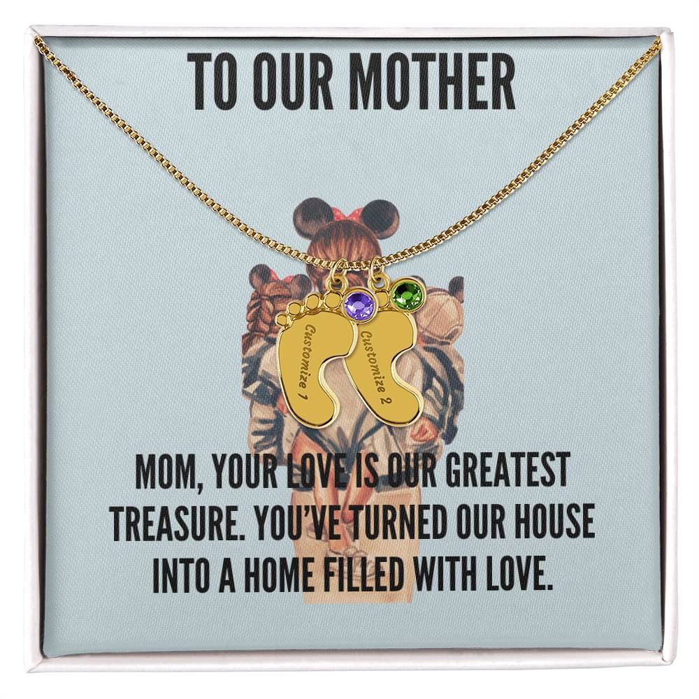 To My Mom Your love is our greatest treasure!