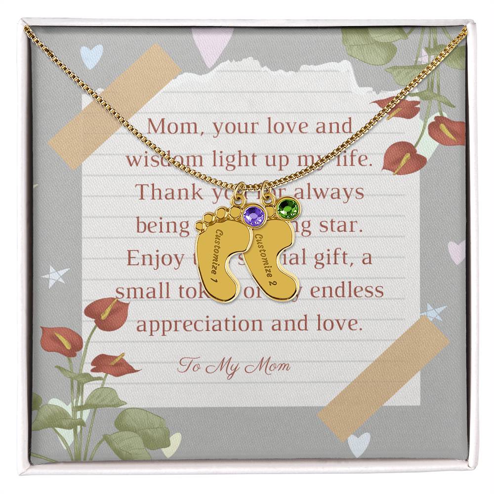 To My Mom Your love and wisdom light up my life