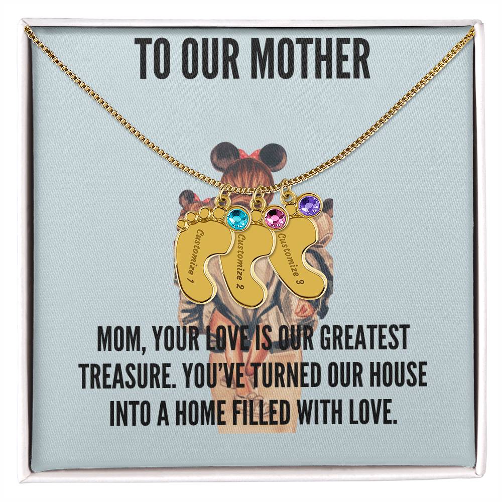 To My Mom Your love is our greatest treasure!