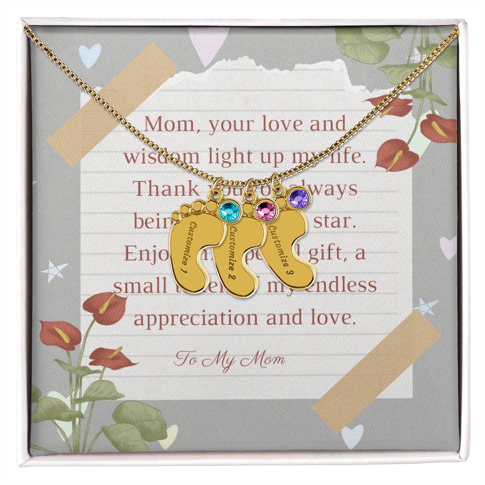 To My Mom Your love and wisdom light up my life