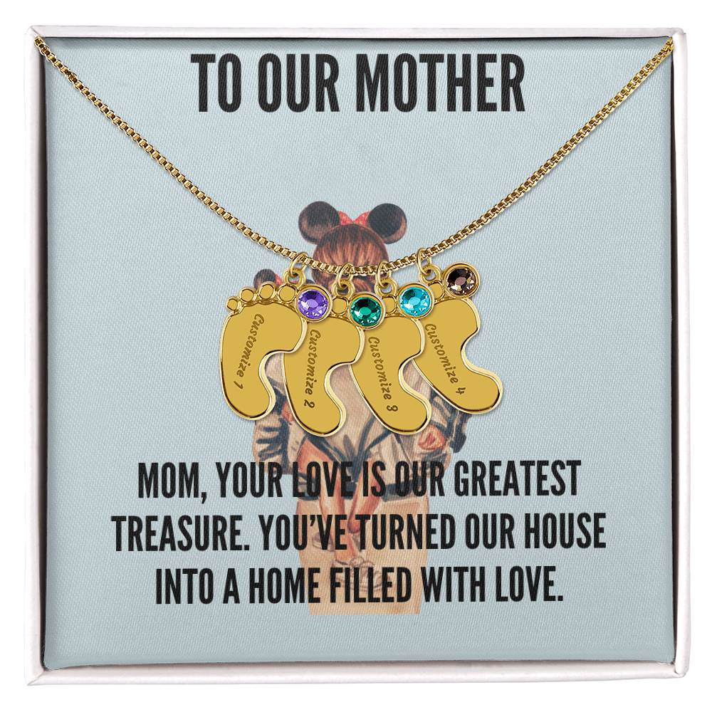 To My Mom Your love is our greatest treasure!