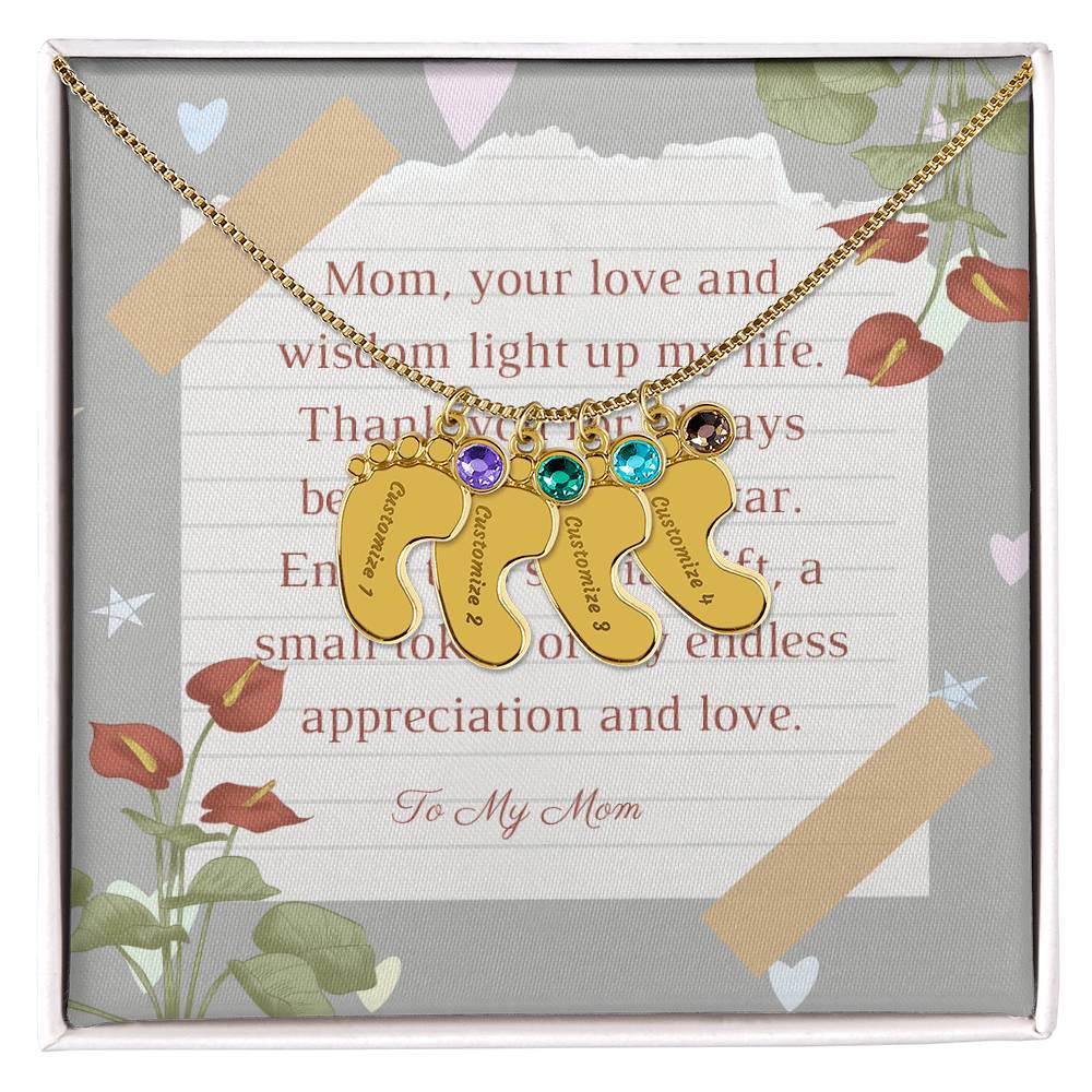 To My Mom Your love and wisdom light up my life