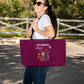 Large Tote Bag Let Yourself Bloom
