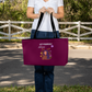 Large Tote Bag Let Yourself Bloom