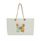 Good Vibes Weekend Tote Bag