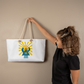 Good Vibe Weekender Tote Bag