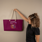 Large Tote Bag Let Yourself Bloom