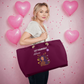 Large Tote Bag Let Yourself Bloom