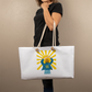 Good Vibe Weekender Tote Bag