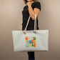 Good Vibes Weekend Tote Bag
