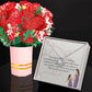 Mother Love Knot Necklace and Sweetest Devotion Bouquet