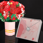 Mother's Day Love Knot Necklace and Sweetest Devotion Bouquet
