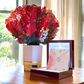 Mother's Day Love Knot Necklace and Sweetest Devotion Bouquet